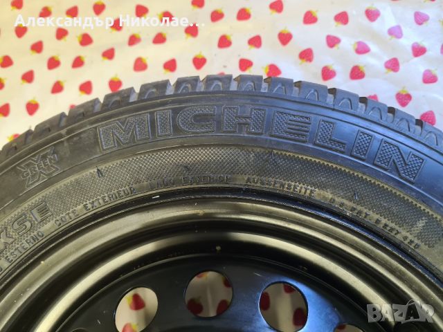 Резервна гума Michelin, снимка 18 - Гуми и джанти - 45276418