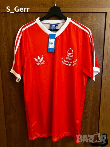 Ретро тениска Нотингам