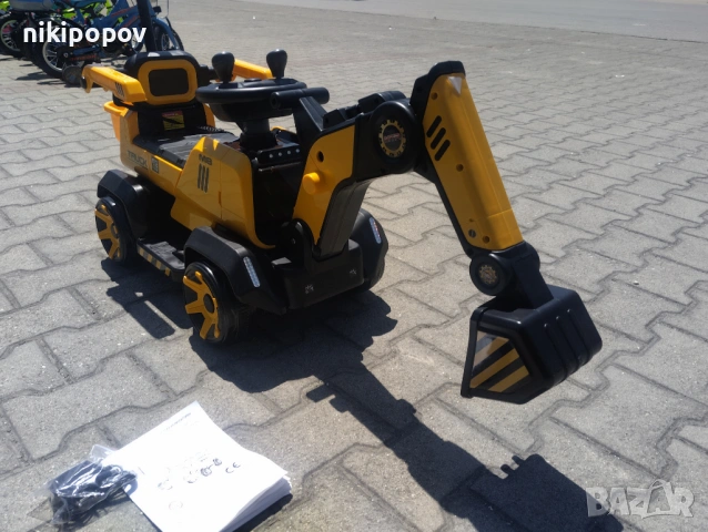 US Акумулаторен детски багер BUMBLEBEE, снимка 10 - Други - 53312924