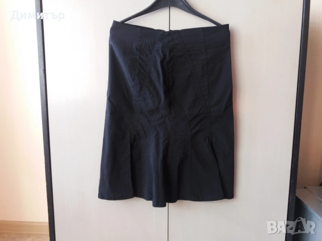 Черна пола Divided by H&M, снимка 5 - Поли - 54246856