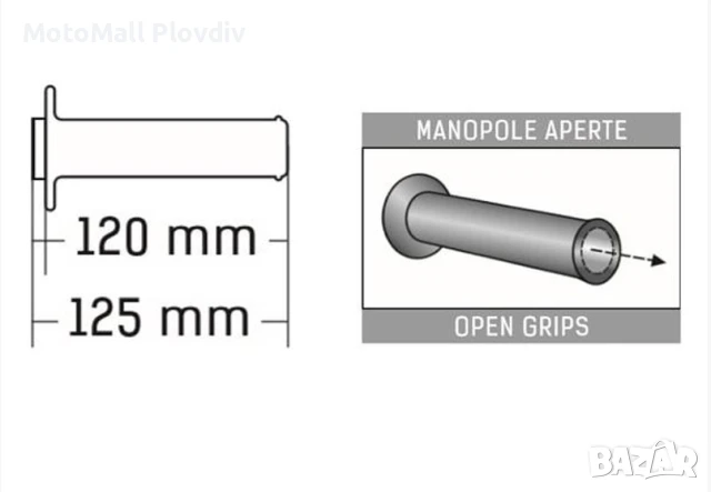 Ръкохватки DOMINO A410, снимка 3 - Аксесоари и консумативи - 50524381