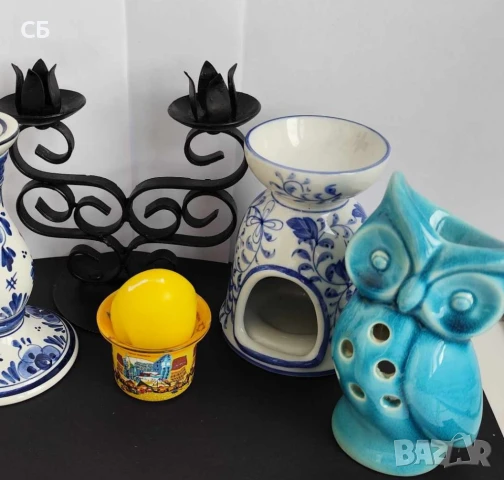 Сувенирни свещници от различни държави