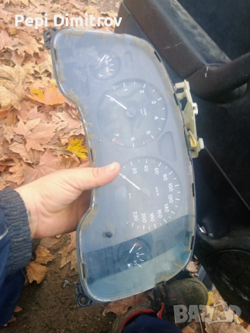 Километраж/Комби прибори Opel 09228753EB 110008830022 Astra G 110846, снимка 3 - Части - 52549680