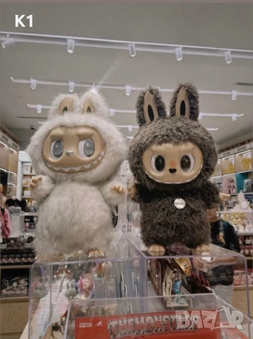 Голямо Лабубу Zimomo 60см, Labubu Зимомо The Monsters Limited Edition