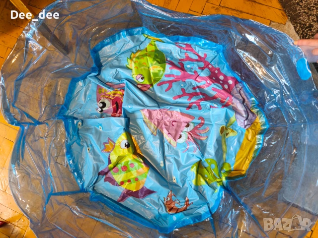 Детски надуваем басейн, снимка 3 - Надуваеми играчки - 54009096