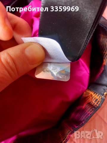  NORTH FACE зимно дамско яке. Размер S,.  Оригинално вижда се от холограмата, снимка 5 - Якета - 52771004