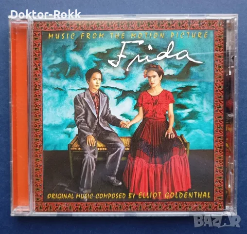 Frida - music from the motion picture 2002 CD
