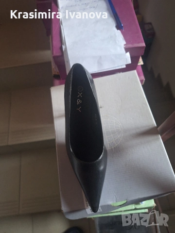 нови обувки Мегияс еко кожа 