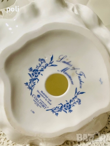 порцеланова статуетка , снимка 9 - Статуетки - 52370359