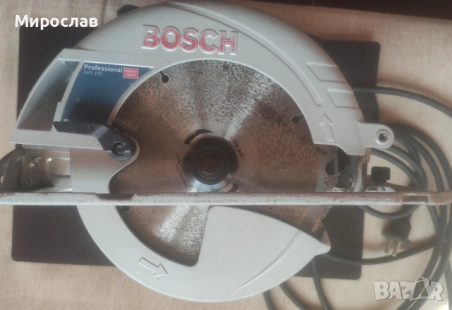 Ръчен циркуляр Bosch GKS 190