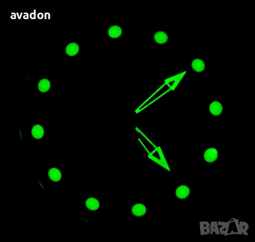 INVIKTA SEA DRAGON Automatic 24 jewels by Seiko wr 1000m, снимка 10 - Мъжки - 53983751