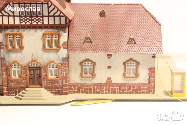 FALLER? KIBRI? VOLLMER H0 1/87 СГРАДА ВАГОН ВЛАК ЖП, снимка 6 - Колекции - 53802747