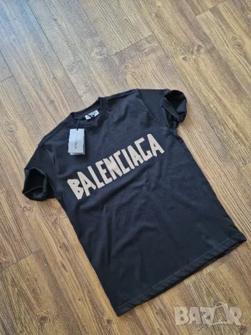 Страхотна мъжка тениска BALENCIAGA  размер S , M ,L XL, 2XL , снимка 6 - Тениски - 46997142