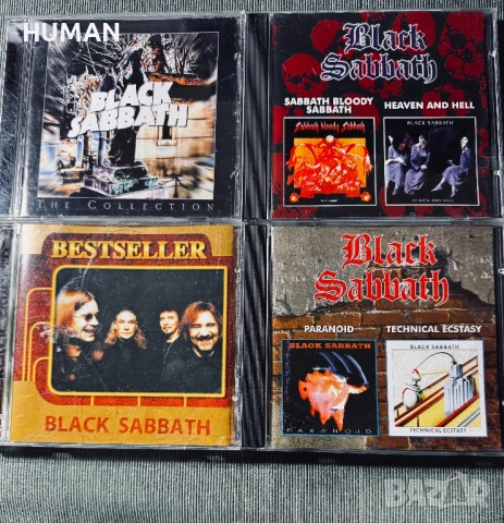 Black Sabbath , снимка 10 - CD дискове - 52967482