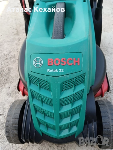 електрическа косачка Bosch, снимка 2 - Градинска техника - 51587621