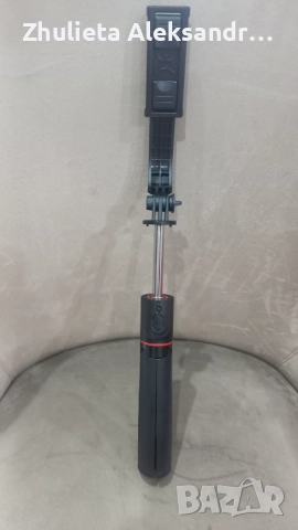 Преносим стабилен Селфи стик Трипод за мобилен телефон, снимка 6 - Калъфи, кейсове - 51450484