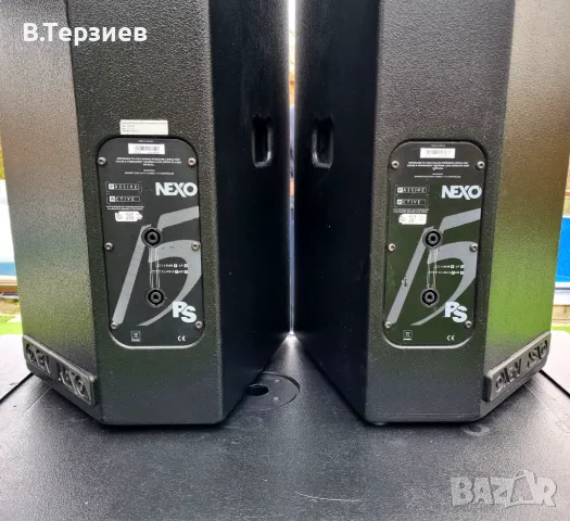 Професионална аудио система NEXO, снимка 4 - Аудиосистеми - 50249061