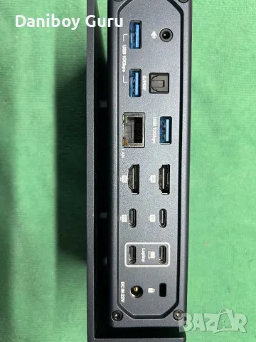 iVANKY FusionDock Max 1 Съвместим с Thunderbolt 4, докинг станция за монитор 20-в-1 Quad 6K@60Hz, 40, снимка 9 - Клавиатури и мишки - 49054670