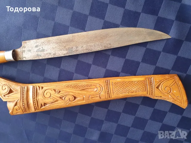 Ритуална кама,нож,кинжал, снимка 4 - Антикварни и старинни предмети - 50043684