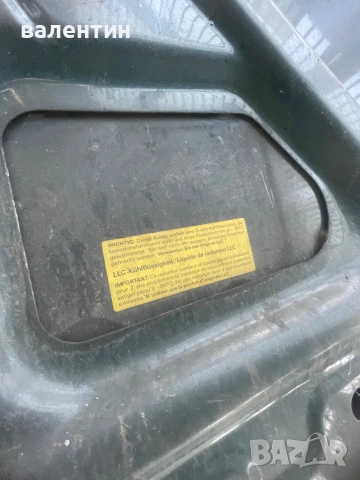 Преден капак Subaru Forester, снимка 4 - Части - 53849882