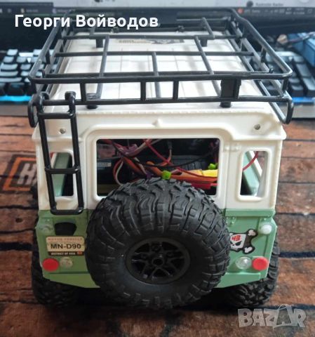 MN-99s Land Rover Defender D90, снимка 12 - Коли, камиони, мотори, писти - 46190173