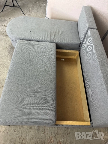 Ъглов диван , разтегателен в добро състояние , снимка 7 - Дивани и мека мебел - 51819737