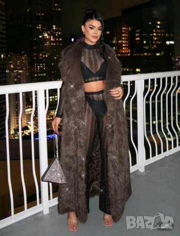 Дамско палто без ръкави