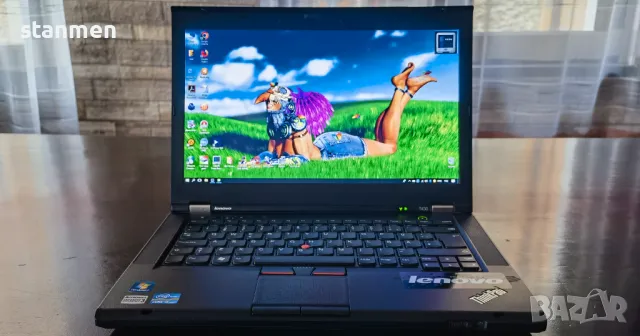 Продавам Lenovo ThinkPad T430/4x2.6ghzThr/мат14сКам/4gb/320gb/Св.Кл/Профилактиран/DVDrw  , снимка 2 - Лаптопи за дома - 46923133