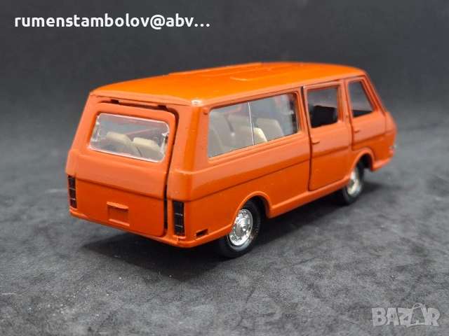 RAF 2203, Постномер, 1:43, Тантал, Радон, Саратов, снимка 3 - Колекции - 53621913