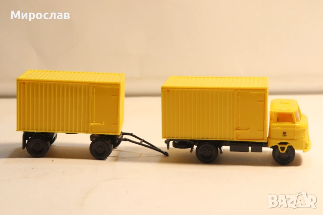 S.E.S. H0 1/87 IFA ИФА КАМИОН МОДЕЛ КОЛИЧКА ИГРАЧКА, снимка 4 - Колекции - 53846758