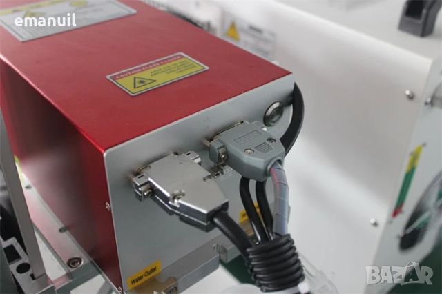 Fiber Laser JPT UV 3W 5W + ЧИЛЪР  лазер лазерно гравиране маркиране СТЪКЛО, снимка 6 - Други машини и части - 45048761