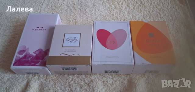 Дамски парфюми AVON