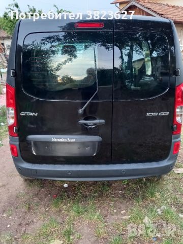 Мерцедес Цитан Mercedes Citan, снимка 2 - Автомобили и джипове - 46470094