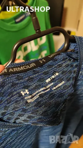 Мъжка спортна блуза Under Armour M size , снимка 7 - Блузи - 48229078