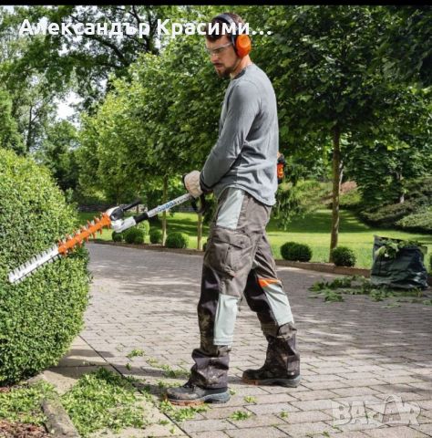 Услуги с храсторез stihl, снимка 1