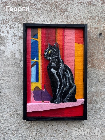 Картина / Дървено пано