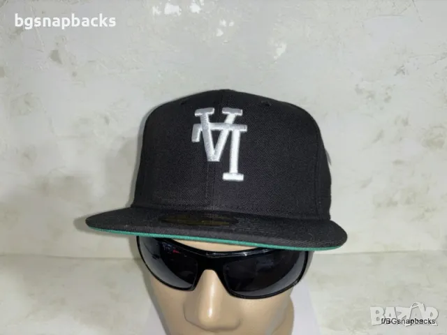 Шапка Лос Анджелис Los Angeles Upside Down New Era 59Fifty Fitted, снимка 2 - Шапки - 47626703