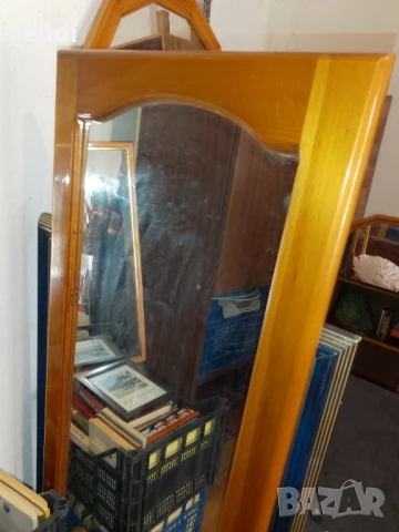 Огледало с рамка от дърво , снимка 10 - Огледала - 38058298