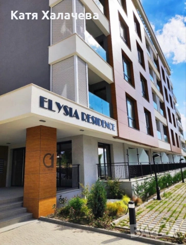 Давам под наем Двустаен апартамент -в гр. Варна , в луксозния комплекс Елисия Резиденс - гр. Варна ,