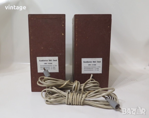 Skandinavian Multi-Sound 10.505, снимка 4 - Тонколони - 51766705