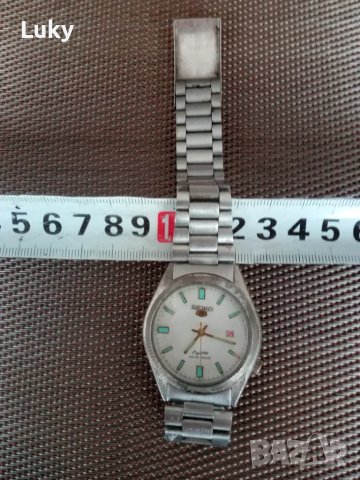 Метална верижка за SEIKO 5.Обявената цена е за всичко., снимка 1 - Каишки за часовници - 48986859