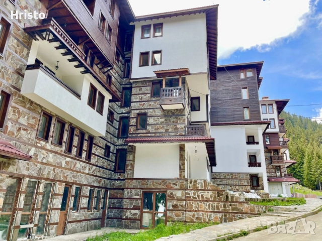 Студио 45 кв.м. в Grand Resort Pamporovo – обзаведено, с паркомясто!, снимка 2 - Апартаменти - 52139189