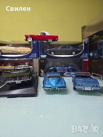 Модели на Chevrolet (1:18), снимка 15 - Колекции - 52319783