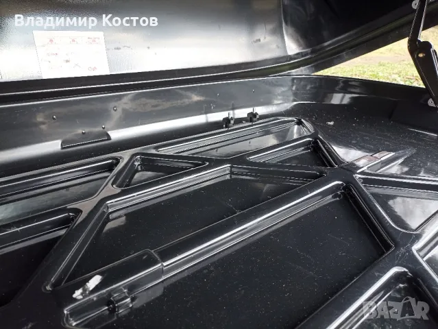 Авто бокс Halfords Grey Roof Box, снимка 11 - Аксесоари и консумативи - 49349733