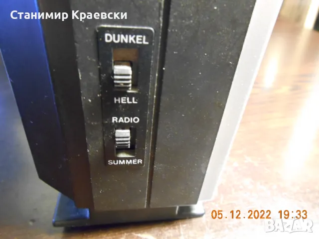 TEC Dieter Beer 2 - Sound 170 radio clock alarm 82, снимка 6 - Други - 39029041