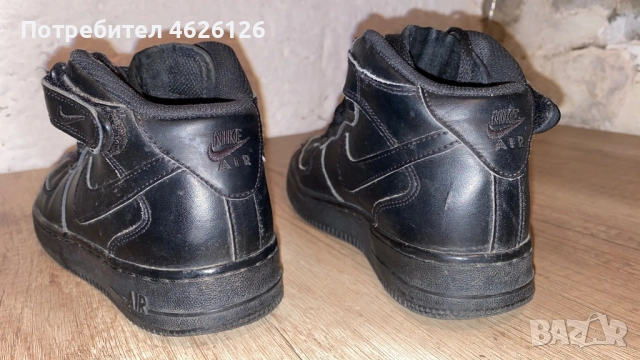 Nike Air Force ‘1’ Mid size“38,5”, снимка 4 - Кецове - 52257090