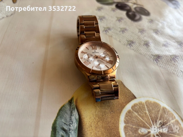 Дамски часовник Festina , снимка 2 - Дамски - 52175210