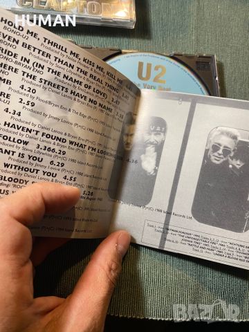 Eric Clapton,Sting Joe Cocker,U2, снимка 14 - CD дискове - 38504012