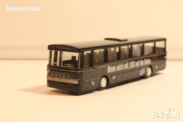 IMU H0 1/87 SETRA АВТОБУС МОДЕЛ КОЛИЧКА ИГРАЧКА, снимка 3 - Колекции - 54028735