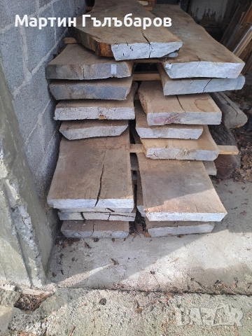 Дървен материал дъб 